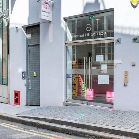 런던 Herbal Hill Farringdon 아파트 호텔 외부 사진